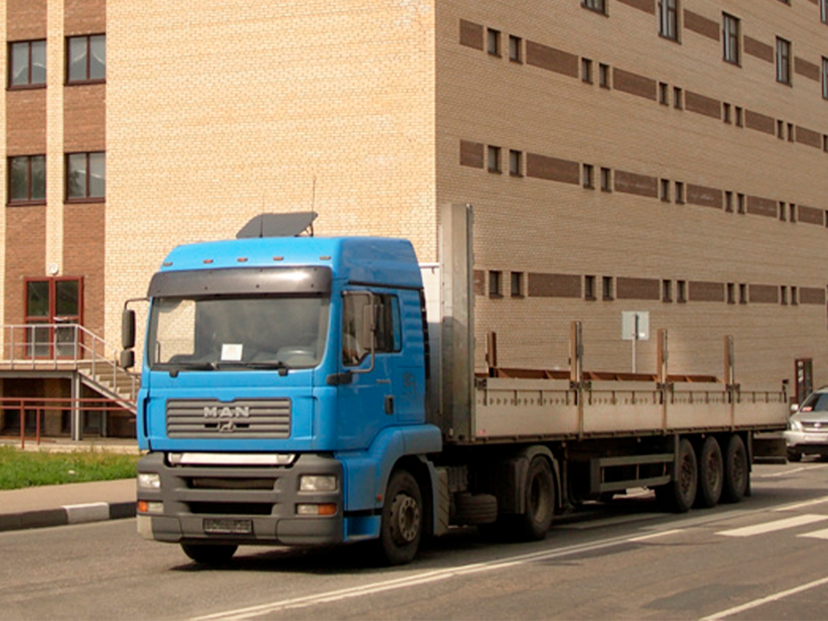 Видеонаблюдение NSCAR на седельных тягачах MAN в Саяногорске
