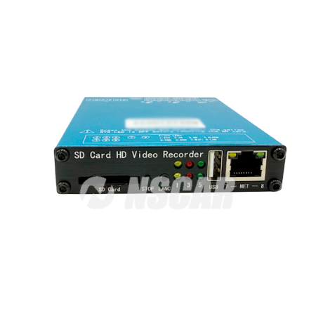 4х канальный видеорегистратор для коммерческого транспорта NSCAR 4K Wi-Fi Full HD для AHD камер — изображение 3