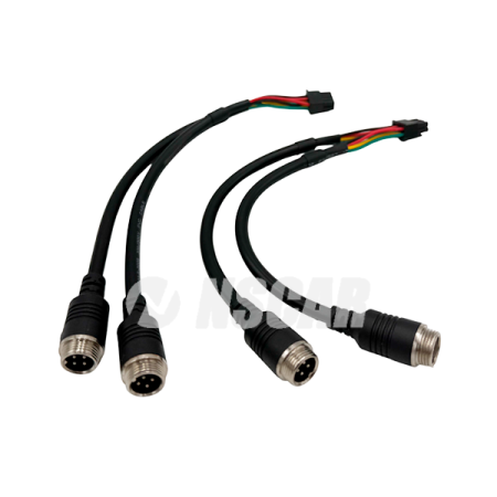 4х канальный видеорегистратор для коммерческого транспорта NSCAR 4K Wi-Fi Full HD для AHD камер — изображение 5