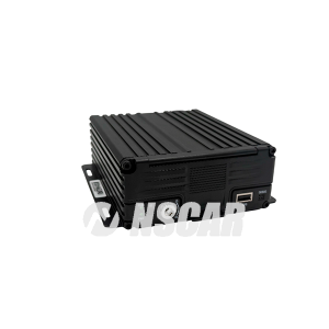 Автомобильный видеорегистратор NSCAR F864 ver.02 HDD+SD  4G+GPS+WiFi (8 каналов (4AHD+4IP), 1080P)