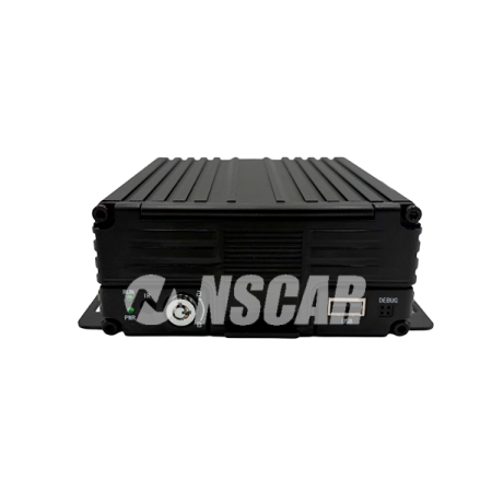 Автомобильный видеорегистратор NSCAR F864 ver.02 HDD+SD  4G+GPS+WiFi (8 каналов (4AHD+4IP), 1080P) — изображение 2