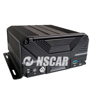Автомобильный видеорегистратор NSCAR F864 ver.12 HDD+SD 4G+GPS, Глонасс (16 каналов, 1080P, сертификат 969)