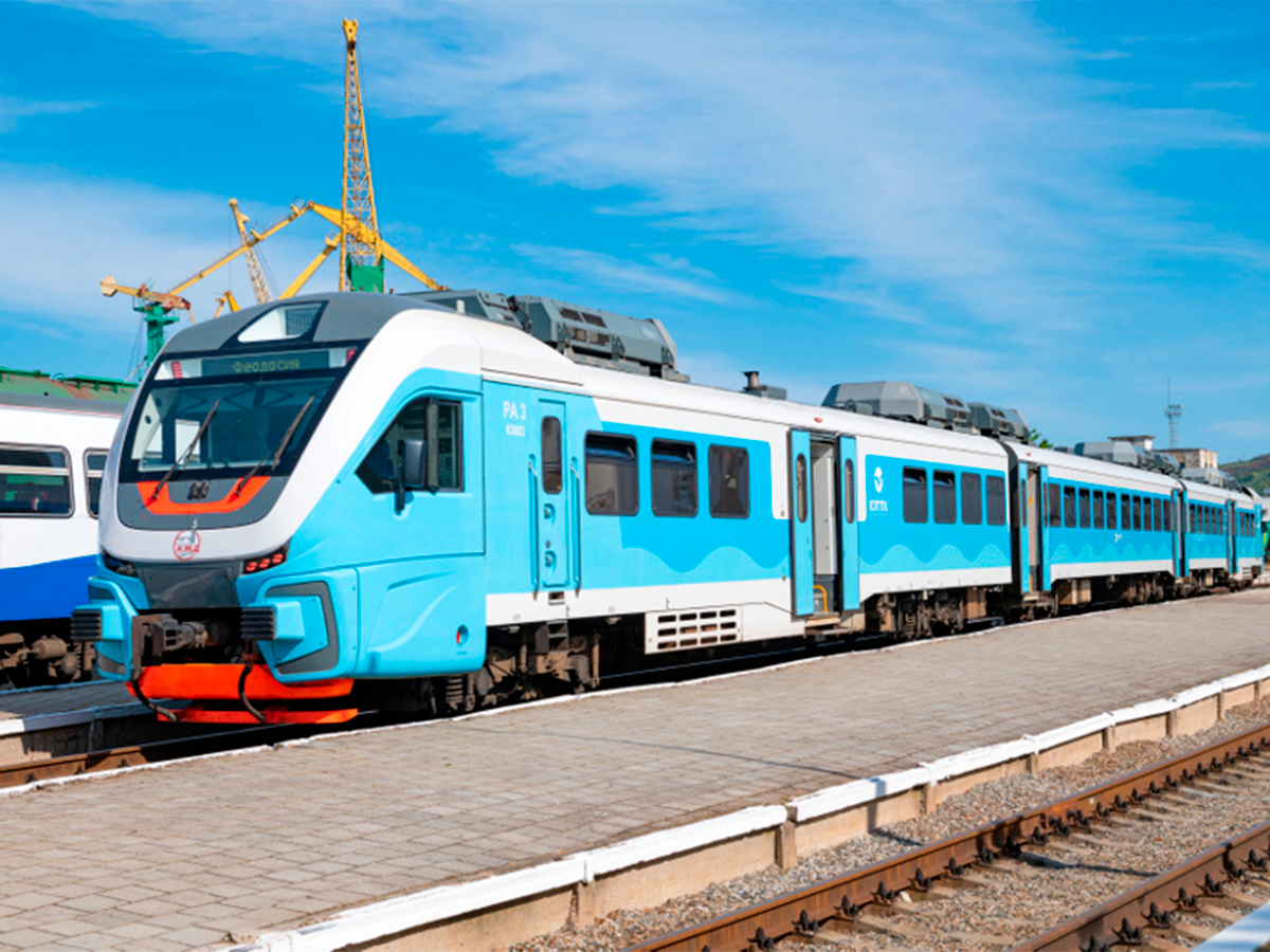 Видеонаблюдение для рельсового общественного транспорта