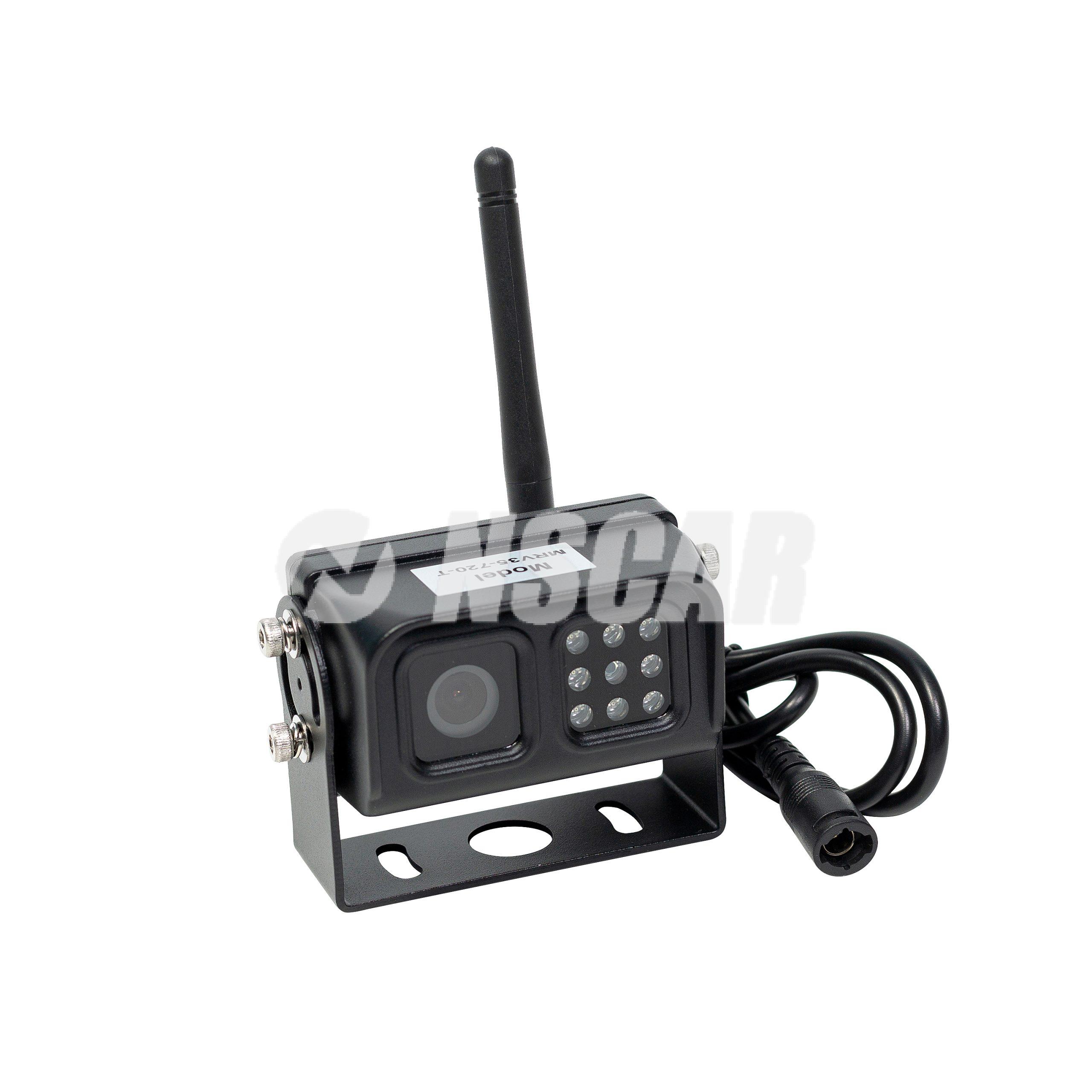 Беспроводной комплект видеонаблюдения для парковки и контроля слепых зон (3 камеры+монитор 10'') NSCAR AP310 Full HD Беспроводной комплект видеонаблюдения для парковки и контроля слепых зон (3 камеры+монитор 10'') NSCAR AP310 Full HD — изображение 2