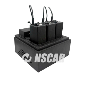 Станция зарядки для power bank, предназначенных для работы с 12В оборудованием