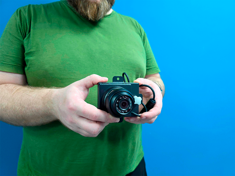 съемное крепление для транспортной камеры