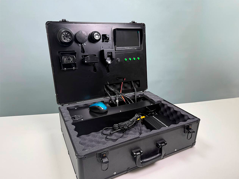 образец видеонаблюдения для лесозаготовительной техники