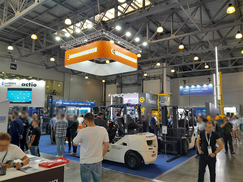 представленные стенды на Securika Moscow 2025