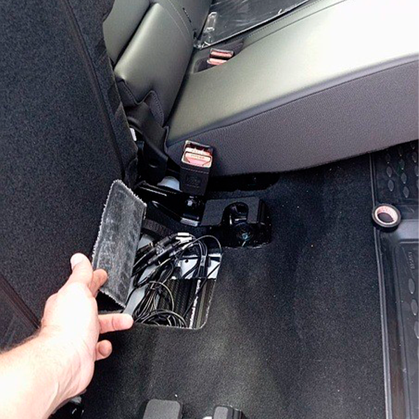 видеорегистратор установлен в салоне под ошибкой