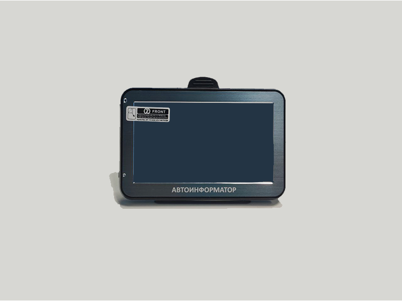 Автоинформатор для общественного транспорта NSCAR