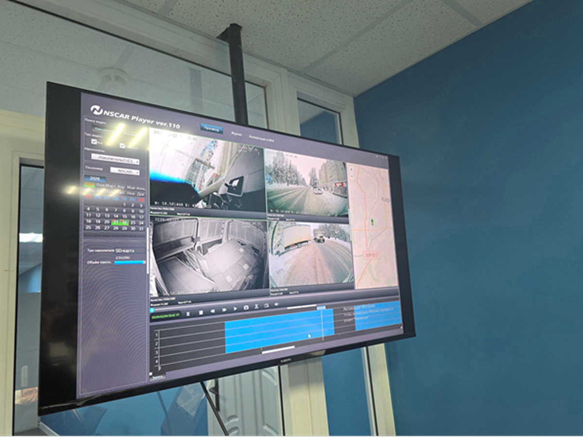 презентация обновленного плеера NSCAR Player ver.110