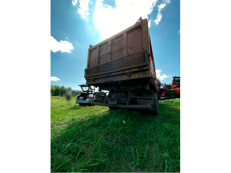 установка систем видеонаблюдения на сельскохозяйственную технику на месте работы