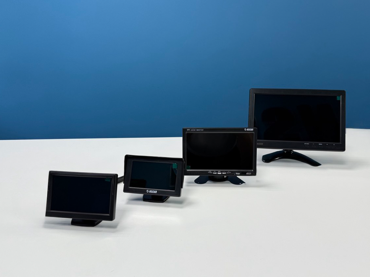 Мониторы для транспорта от NSCAR