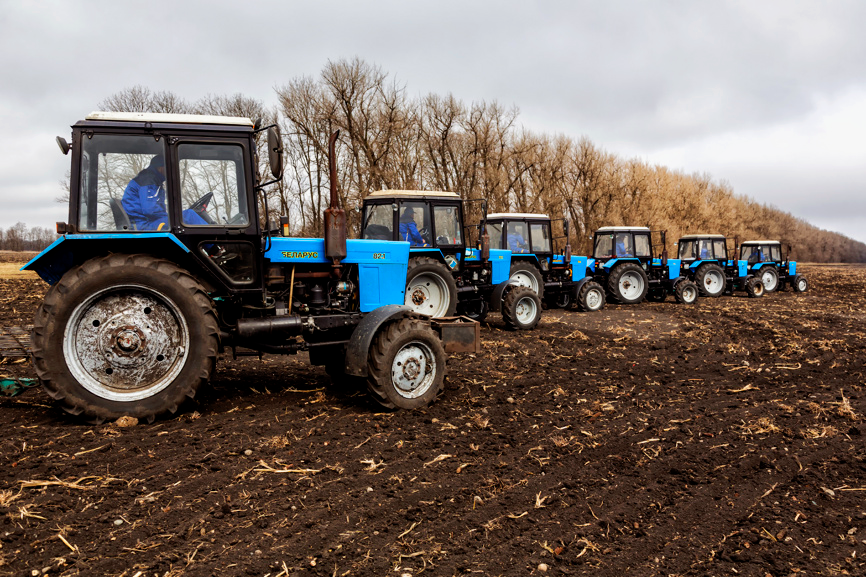 установка систем видеонаблюдения на сельхозтехнику