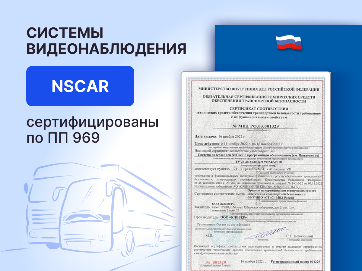 Системы видеонаблюдения сертификат по ПП 969 2026