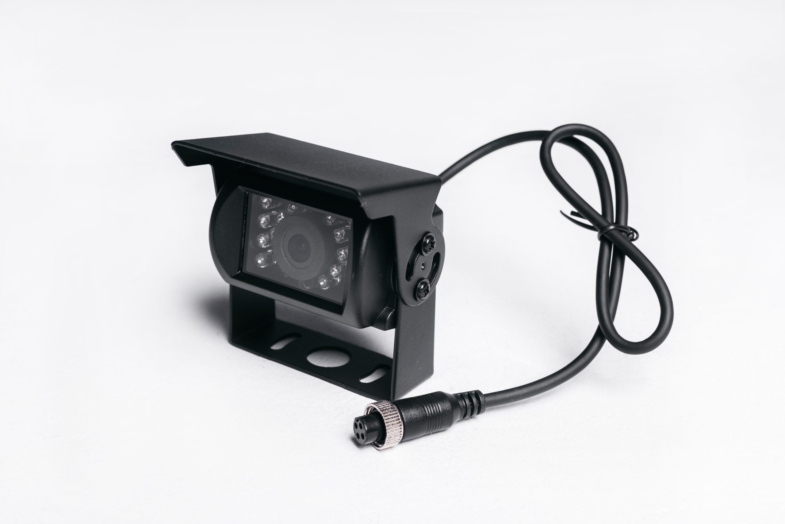 прямоугольная камера видеонаблюдения с солнцезащитным козырьком NSCAR