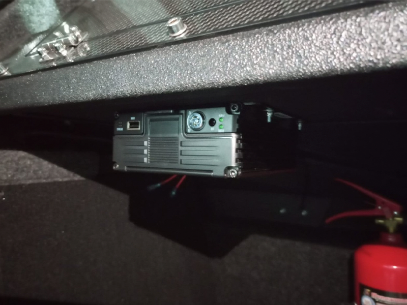 схема установки комплекта видеонаблюдения из двух камер для катера