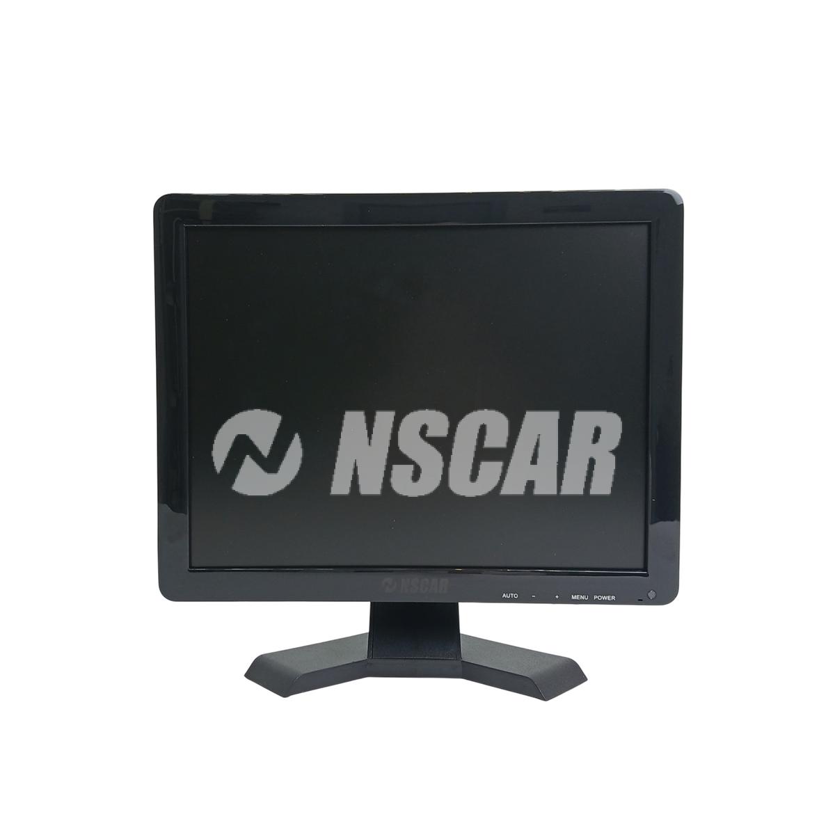 Монитор NSCAR MP 803 15 дюймов - вид спереди
