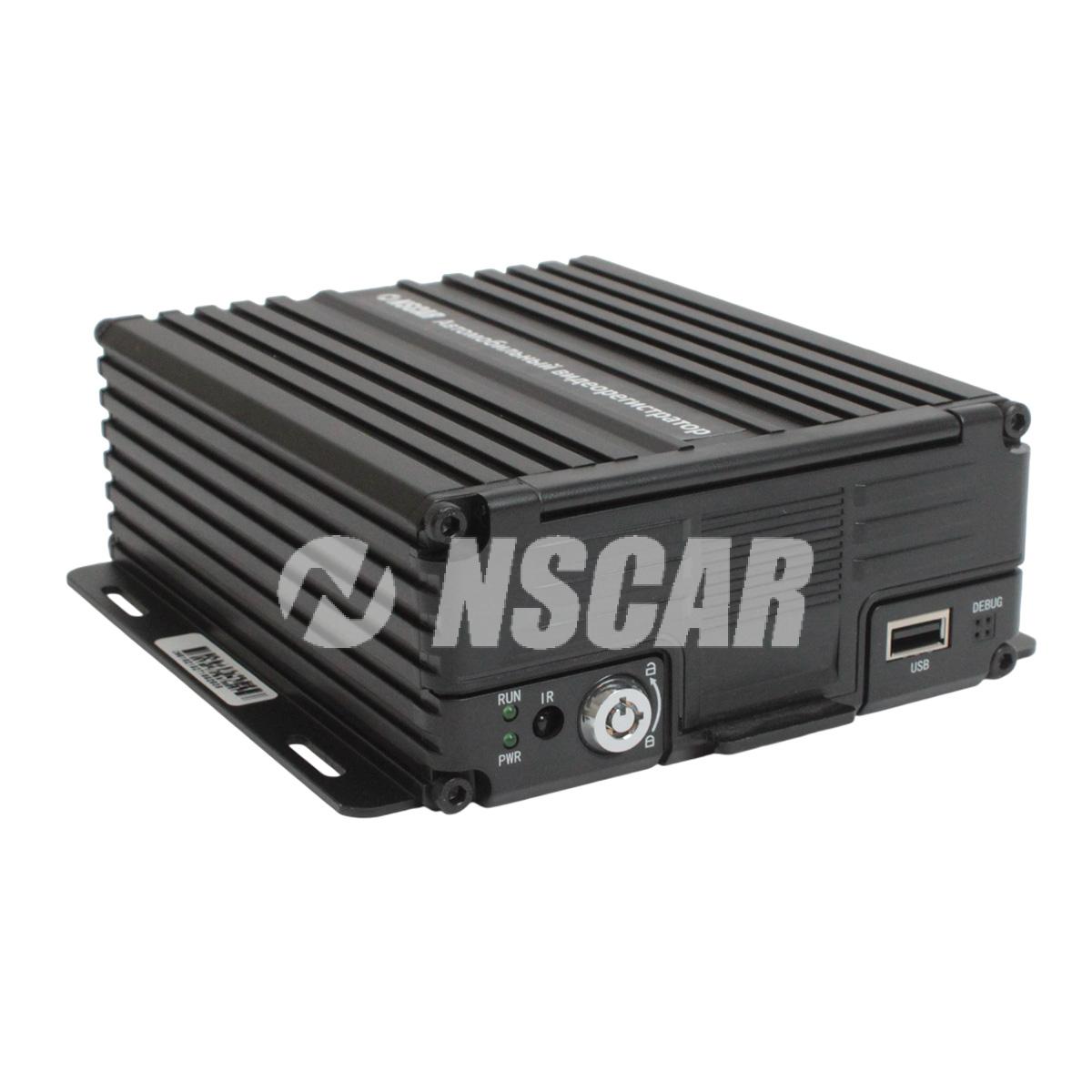 Автомобильный регистратор NSCAR401_HDD+SD GPS/Глонасс