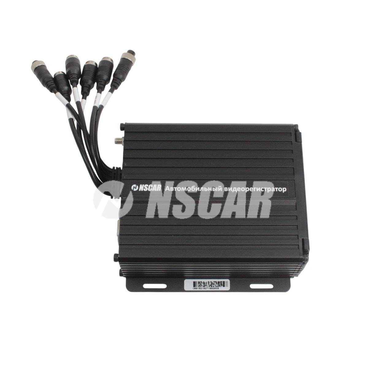 Автомобильный регистратор NSCAR401_HDD+SD GPS/Глонасс - вид сверху