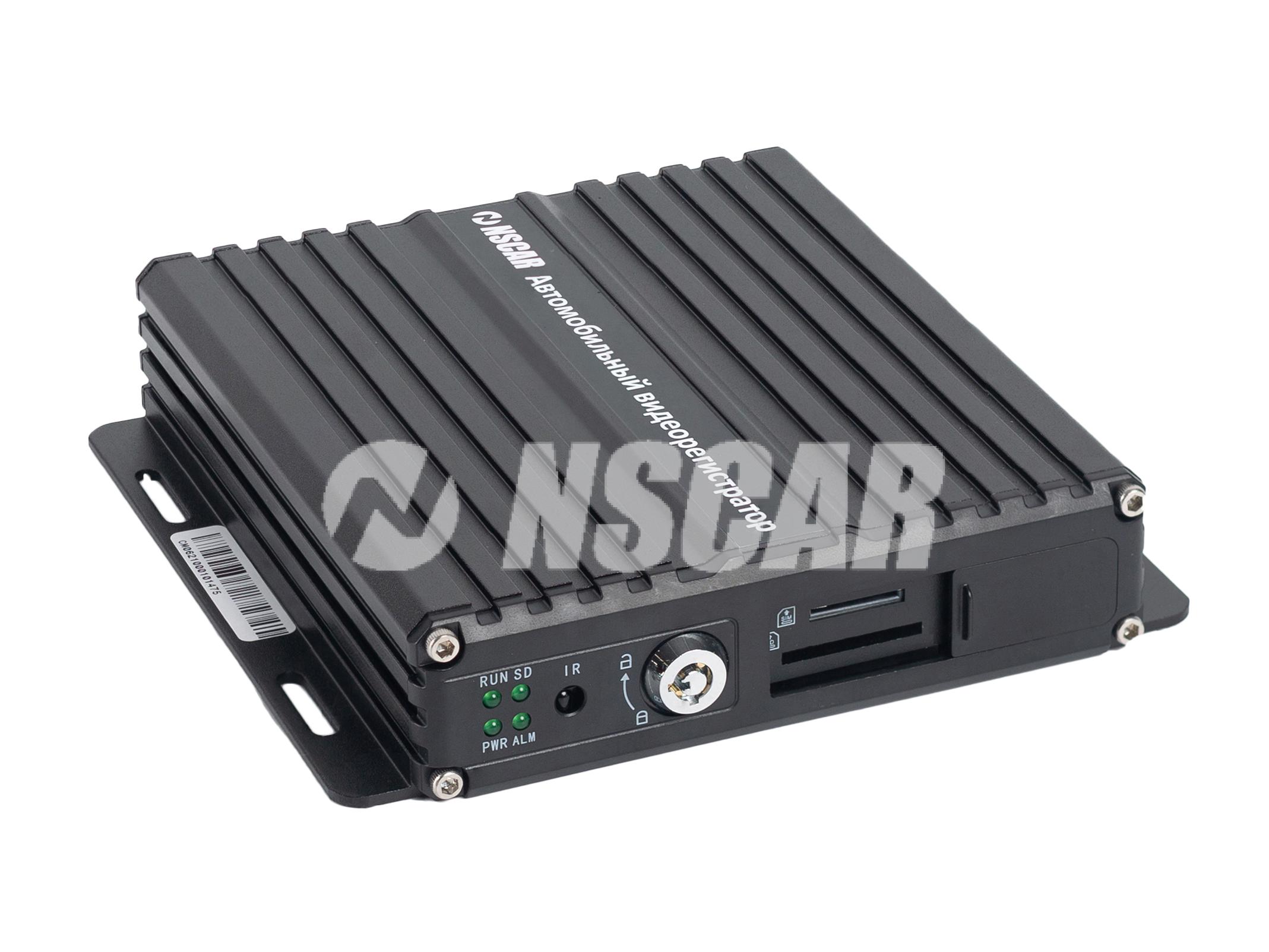 Автомобильный видеорегистратор NSCAR 401 SD