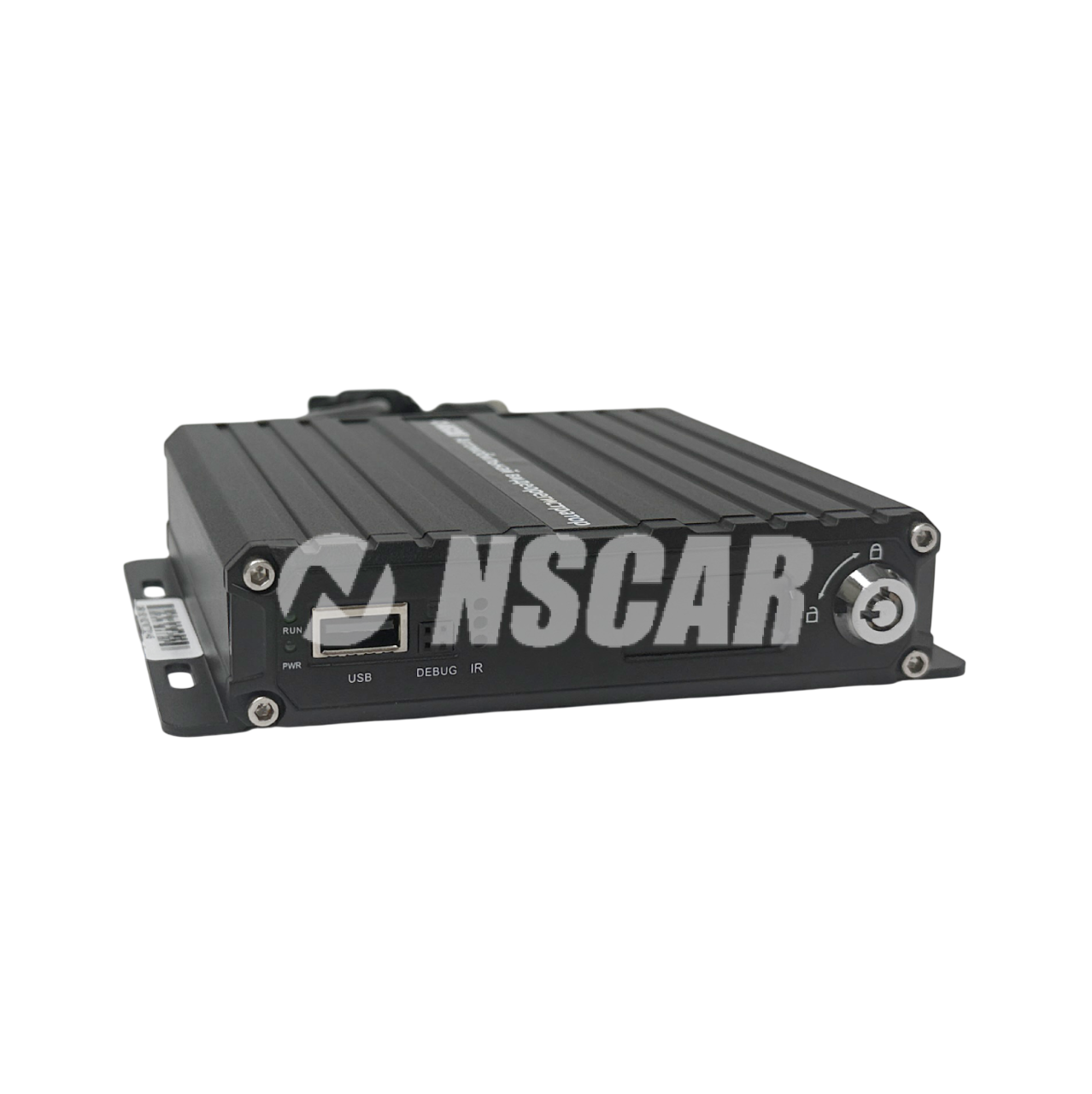 Автомобильный видеорегистратор NSCAR F864 ver.04 4G/GPS/ГЛОНАСС - вид спереди