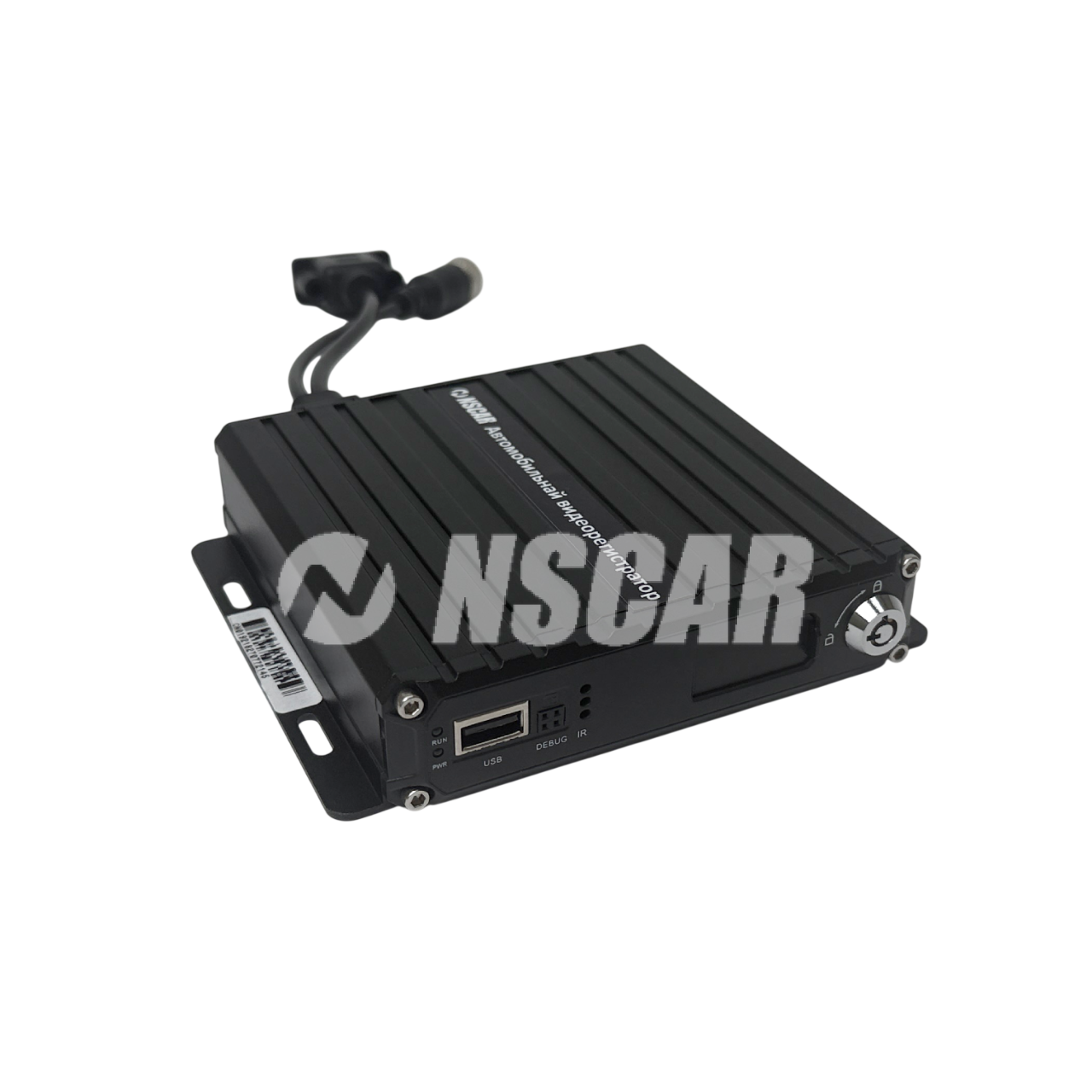 Автомобильный видеорегистратор NSCAR F864 ver.04 4G/GPS/ГЛОНАСС
