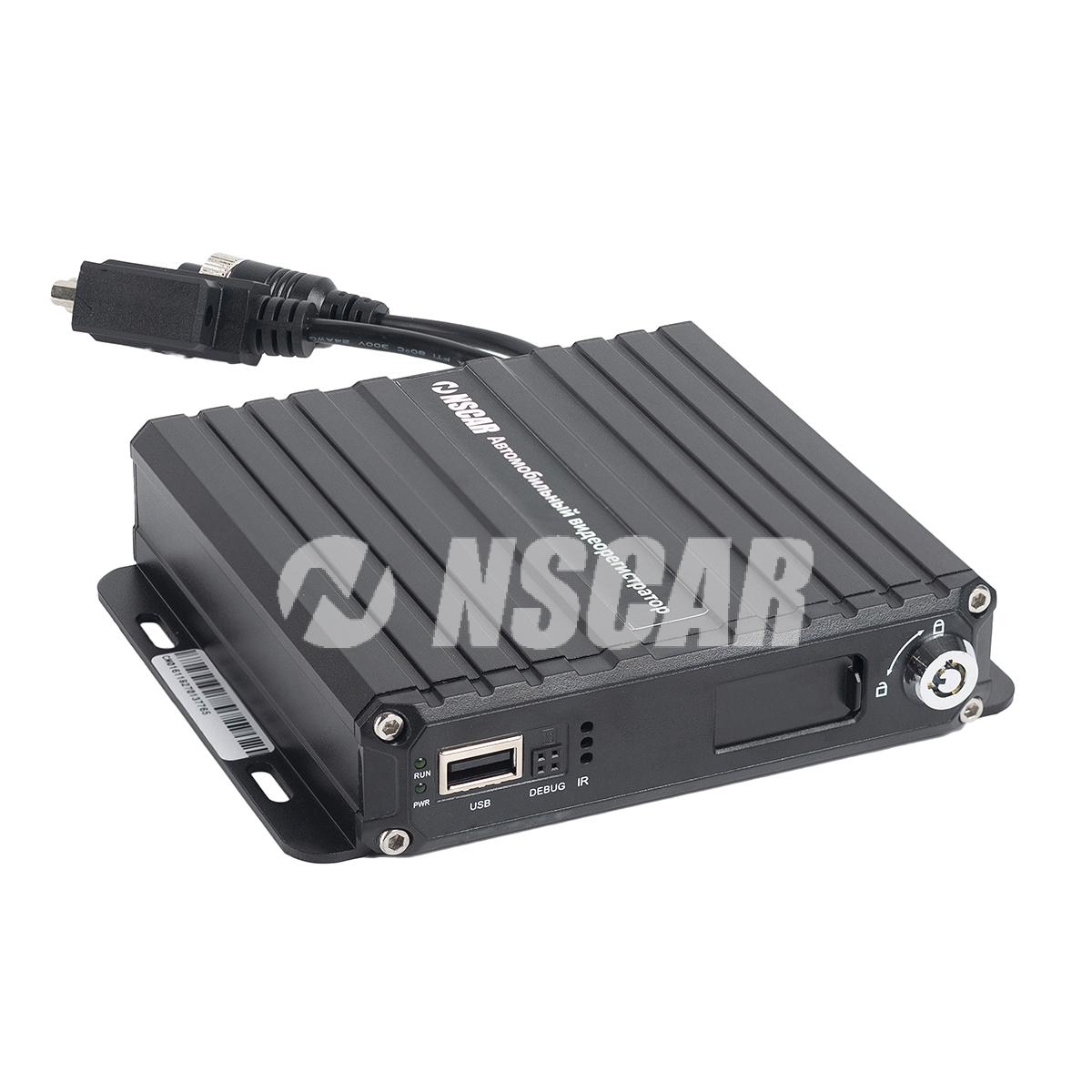 Автомобильный видеорегистратор NSCAR F864 ver.04 - вид спереди