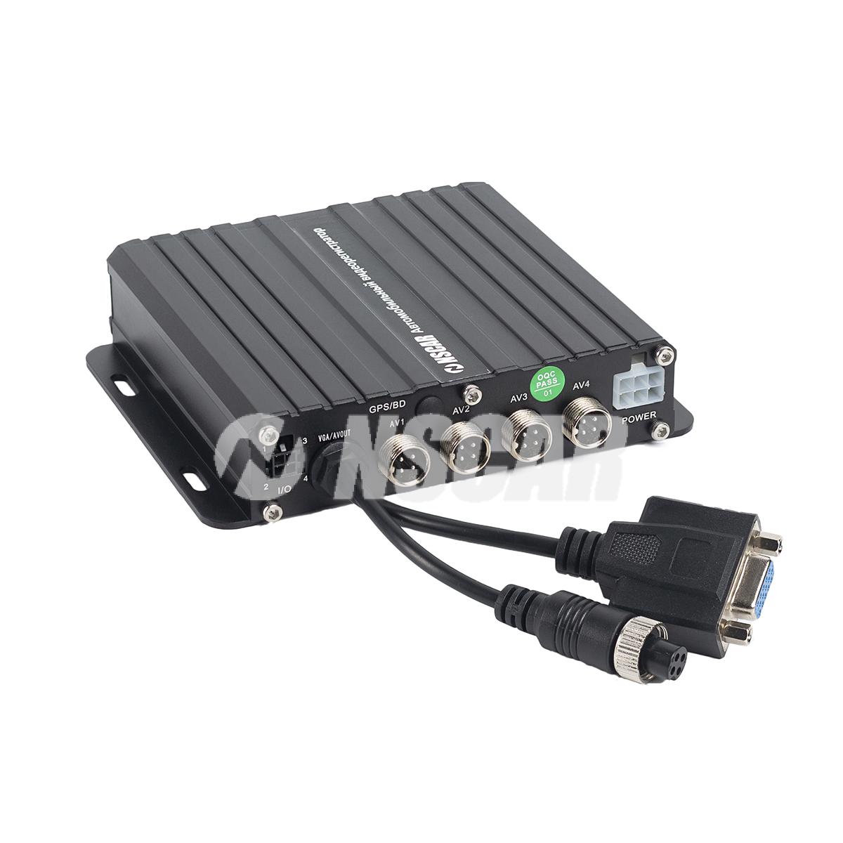 Автомобильный видеорегистратор NSCAR F864 ver.04 - вид сзади