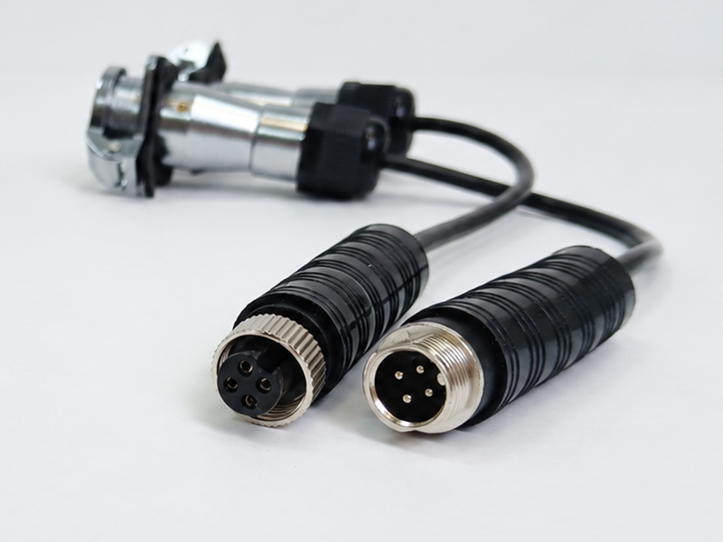 Кабели с разъёмом подключения 4PIN